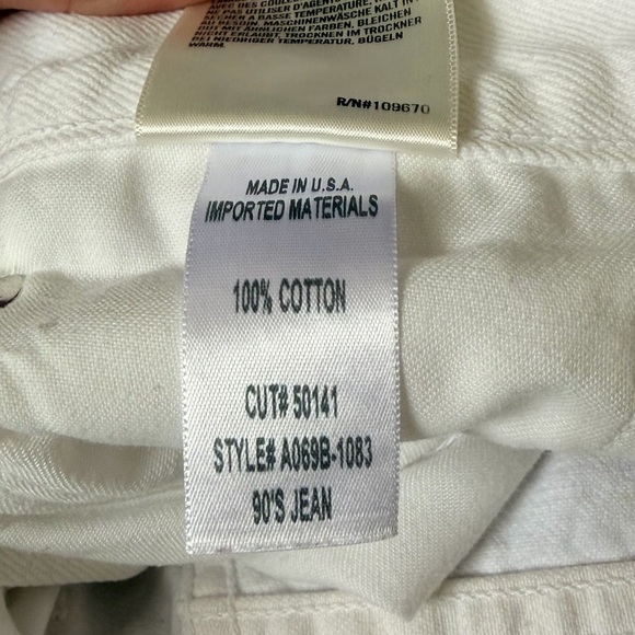 Agolde 90’s Distressed Jean - Picture 5 of 7